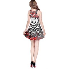 Reversible Sleeveless Dress Back Reversible Sleeveless Dress Back