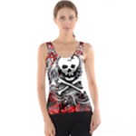 Skull Splatter Tank Top