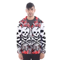 Men s Hooded Windbreaker 