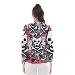 Women s Hooded Windbreaker 