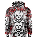 Skull Splatter Men s Pullover Hoodie