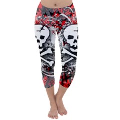 Capri Winter Leggings Front Capri Winter Leggings Front