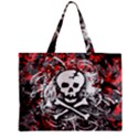 Zipper Mini Tote Bag 