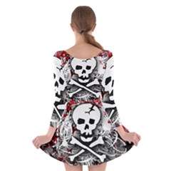 Long Sleeve Skater Dress 