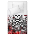 Skull Splatter Duvet Cover (Single Size)