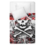 Skull Splatter Duvet Cover Double Side (Single Size)