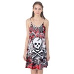 Skull Splatter Camis Nightgown 