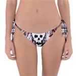 Skull Splatter Reversible Bikini Bottom