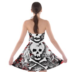 Strapless Bra Top Dress 