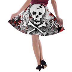 A-line Skater Skirt 
