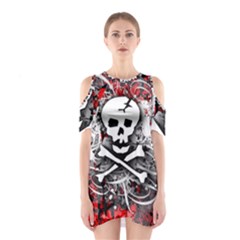 Shoulder Cutout One Piece Dress 