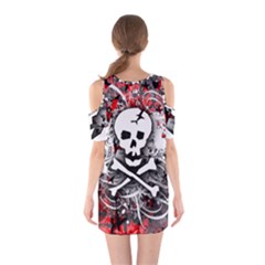 Shoulder Cutout One Piece Dress 