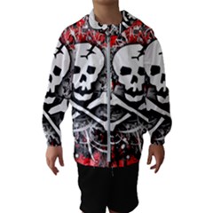 Kids  Hooded Windbreaker 