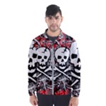 Skull Splatter Men s Windbreaker