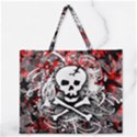 Zipper Large Tote Bag 