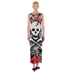Fitted Maxi Dress 
