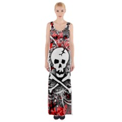 Thigh Split Maxi Dress 