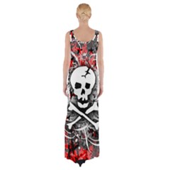Thigh Split Maxi Dress 