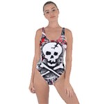 Skull Splatter Bring Sexy Back Swimsuit