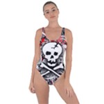 Skull Splatter Bring Sexy Back Swimsuit