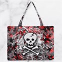Zipper Medium Tote Bag Front