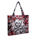 Zipper Medium Tote Bag Front