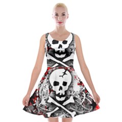 Velvet Skater Dress 