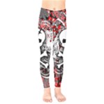 Skull Splatter Kids  Legging