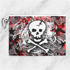 Canvas Cosmetic Bag (XL) 
