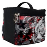 Skull Splatter Make Up Travel Bag (Small)