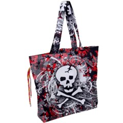 Drawstring Tote Bag 