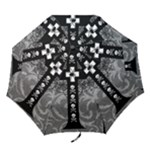 Spider Web Cross Folding Umbrella