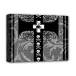 Spider Web Cross Deluxe Canvas 16  x 12  (Stretched) 