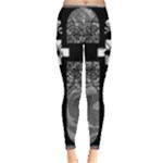 Spider Web Cross Leggings 