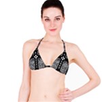 Spider Web Cross Bikini Top