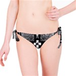 Spider Web Cross Bikini Bottom