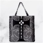 Spider Web Cross Grocery Tote Bag