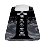 Spider Web Cross Fitted Sheet (Single Size)