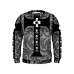 Spider Web Cross Kids  Sweatshirt