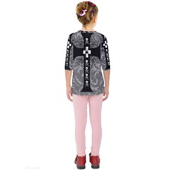 Kids  Quarter Sleeve Raglan T-Shirt 
