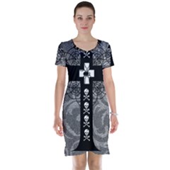 Short Sleeve Nightdress 