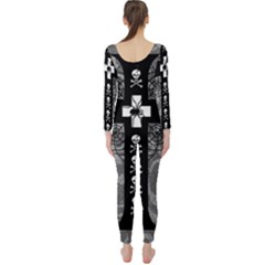 Long Sleeve Catsuit 