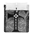 Spider Web Cross Duvet Cover Double Side (Full/ Double Size)