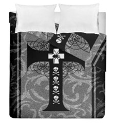 Spider Web Cross Duvet Cover Double Side (Queen Size) from ArtsNow.com