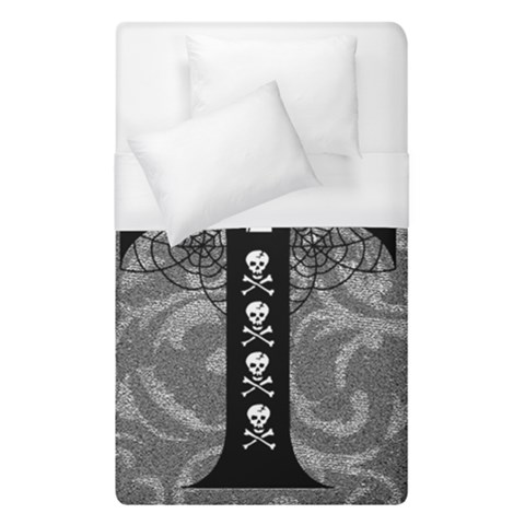 Spider Web Cross Duvet Cover (Single Size) from ArtsNow.com
