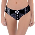 Spider Web Cross Reversible Classic Bikini Bottoms