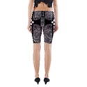 Yoga Cropped Leggings Back