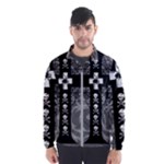 Spider Web Cross Men s Windbreaker