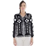 Spider Web Cross Women s Windbreaker