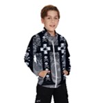 Spider Web Cross Kids  Windbreaker